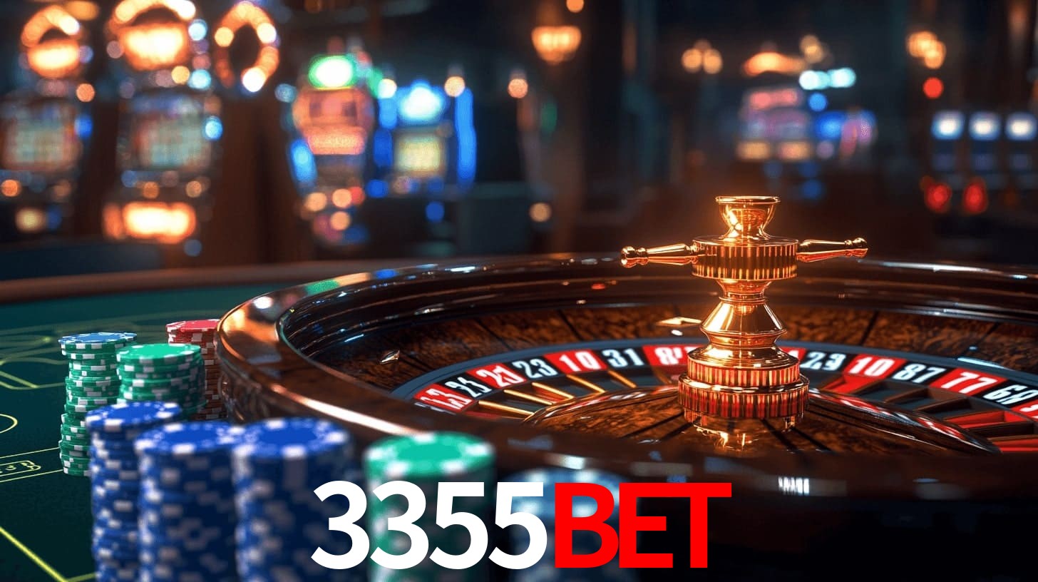 Sinta a adrenalina dos jogos de cassino com 3355bet
